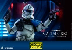 Hot Toys Television Masterpiece 1/6 Scale Figure - Star Wars: The Clone Wars - Captain Rex -Toy Dojo captain rex gallery 5eb98538621c7 74864