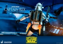 Hot Toys Television Masterpiece 1/6 Scale Figure - Star Wars: The Clone Wars - Captain Rex -Toy Dojo captain rex gallery 5eb98538b89b2 98037