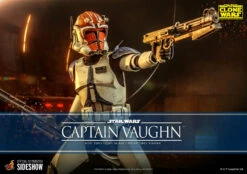 Hot Toys Television Masterpiece 1/6 Scale Figure - Captain Vaughn (The Clone Wars)