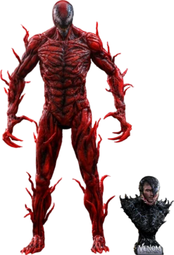 Hot Toys Movie Masterpiece 1/6 Scale Figure - Carnage (Deluxe Version)