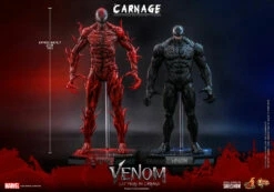 Hot Toys Movie Masterpiece 1/6 Scale Figure - Carnage (Deluxe Version) -Toy Dojo carnage marvel gallery 61573dc072811 26f8955c bd78 48d8 8ecd 9db7a70e535f