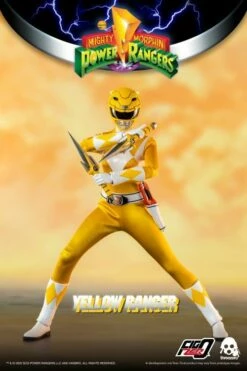 Threezero 1/6 Scale Figure - Mighty Morphin Power Rangers - Yellow Ranger -Toy Dojo cb305fe4 b94e 4581 8859 87576214244b 65669