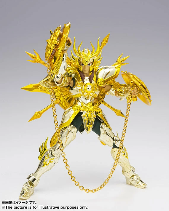 Bandai Saint Seiya Saint Cloth Myth EX - Libra Dohko (God Cloth) 9 Bandai Saint Seiya Saint Cloth Myth EX - Libra Dohko (God Cloth) - Image 9