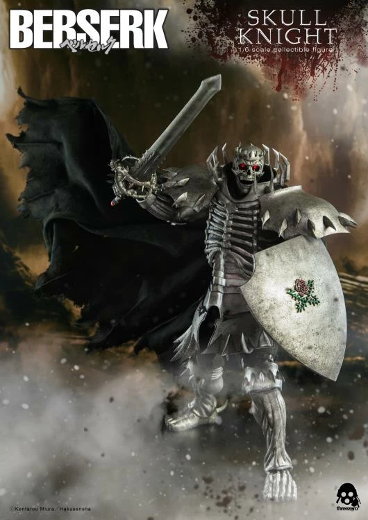 Threezero Berserk SiXTH 1/6 Scale Collectible Figure - Skull Knight (Exclusive Ver.) 14 Threezero Berserk SiXTH 1/6 Scale Collectible Figure - Skull Knight (Exclusive Ver.) - Image 14