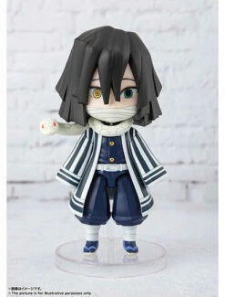 Bandai Demon Slayer - Kimetsu No Yaiba Figuarts Mini - Iguro Obanai