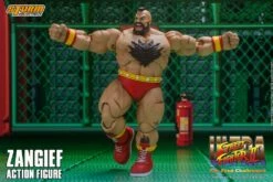 Storm Collectibles Ultra Street Fighter II: The Final Challengers - Zangief -Toy Dojo ce202749 2f74 49fc b2e5 7aa91b27e512