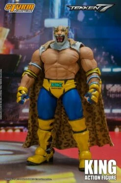 Storm Collectibles - Tekken 7 - King 1/12 Scale Figure