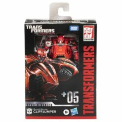 Hasbro Transformers Studio Series 86 - Deluxe Gamer Edition 05 Cliffjumper