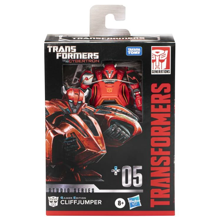Hasbro Transformers Studio Series 86 - Deluxe Gamer Edition 05 Cliffjumper 1 Hasbro Transformers Studio Series 86 - Deluxe Gamer Edition 05 Cliffjumper