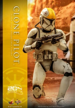 Hot Toys 1/6 Scale Figure - Clone Pilot (Star Wars: Episode II: Attack Of The Clones)
