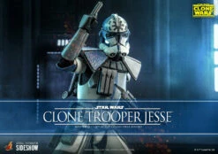 Hot Toys Television Masterpiece 1/6 Scale Figure - Clone Trooper Jesse (The Clone Wars)