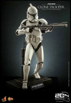 Hot Toys 1/6 Scale Figure - Clone Trooper (Star Wars: Episode II: Attack Of The Clones)
