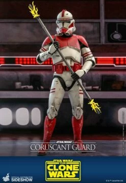 Hot Toys Television Masterpiece 1/6 Scale Figure - Coruscant Guard (The Clone Wars) -Toy Dojo coruscant guard star wars gallery 5f760211764a5 34070