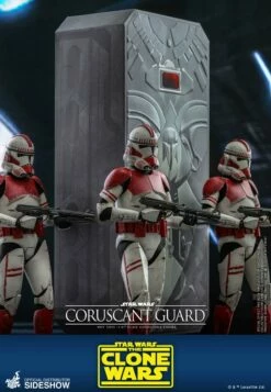 Hot Toys Television Masterpiece 1/6 Scale Figure - Coruscant Guard (The Clone Wars) -Toy Dojo coruscant guard star wars gallery 5f760212ce2e0 26357