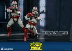 Hot Toys Television Masterpiece 1/6 Scale Figure - Coruscant Guard (The Clone Wars) -Toy Dojo coruscant guard star wars gallery 5f76021385806 64546