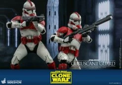 Hot Toys Television Masterpiece 1/6 Scale Figure - Coruscant Guard (The Clone Wars) -Toy Dojo coruscant guard star wars gallery 5f760213dd301 58393