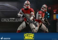 Hot Toys Television Masterpiece 1/6 Scale Figure - Coruscant Guard (The Clone Wars) -Toy Dojo coruscant guard star wars gallery 5f7602143e140 48937