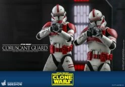 Hot Toys Television Masterpiece 1/6 Scale Figure - Coruscant Guard (The Clone Wars) -Toy Dojo coruscant guard star wars gallery 5f7602149d77c 51679