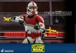 Hot Toys Television Masterpiece 1/6 Scale Figure - Coruscant Guard (The Clone Wars) -Toy Dojo coruscant guard star wars gallery 5f7602155f91b 87157
