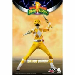 Threezero 1/6 Scale Figure - Mighty Morphin Power Rangers - Yellow Ranger