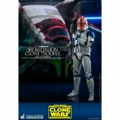Hot Toys TV Masterpiece 1/6 Scale Figure - 501st Battalion Clone Trooper - Deluxe (The Clone Wars)