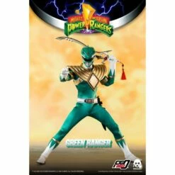 Threezero 1/6 Scale Figure - Mighty Morphin Power Rangers - Green Ranger