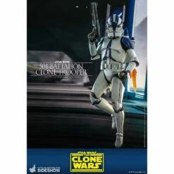 Hot Toys TV Masterpiece 1/6 Scale Figure - 501st Battalion Clone Trooper (The Clone Wars)