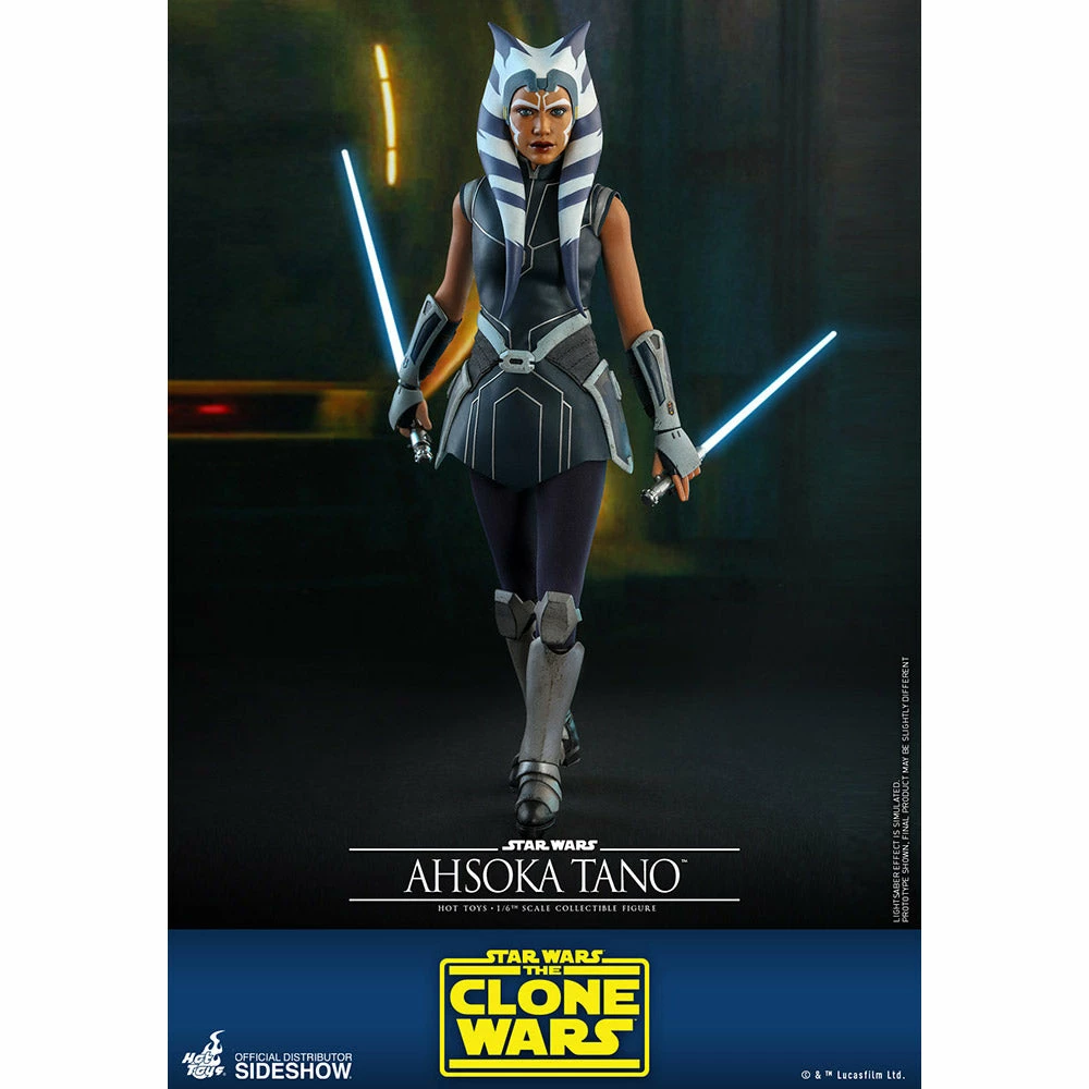 Hot Toys TV Masterpiece 1/6 Scale Figure - Ahsoka Tano (The Clone Wars) 1 Hot Toys TV Masterpiece 1/6 Scale Figure - Ahsoka Tano (The Clone Wars)