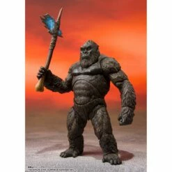 Bandai S.H. MonsterArts - "Godzilla Vs. Kong" (2021) - King Kong