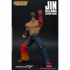 Storm Collectibles - Tekken 7 - Jin Kazama 1/12 Scale Figure