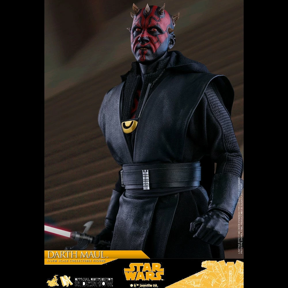 Hot Toys Movie Masterpiece 1/6 Scale Figure - Star Wars - Darth Maul (Solo: A Star Wars Story) 1 Hot Toys Movie Masterpiece 1/6 Scale Figure - Star Wars - Darth Maul (Solo: A Star Wars Story)