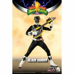 Threezero 1/6 Scale Figure - Mighty Morphin Power Rangers - Black Ranger