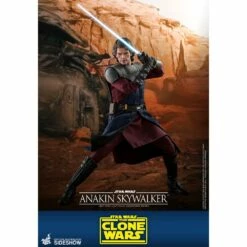 Hot Toys Television Masterpiece 1/6 Scale Figure - Anakin Skywalker (The Clone Wars) -Toy Dojo cover 59020
