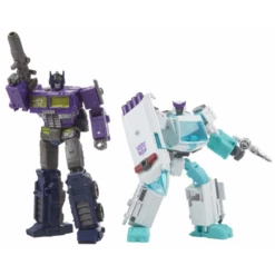 Hasbro Transformers Generations Selects Shattered Glass Optimus Prime & Ratchet Set
