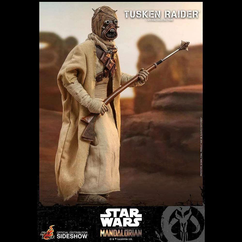 Hot Toys 1/6 Scale Television Masterpiece Series - Tusken Raider (The Mandalorian) 1 Hot Toys 1/6 Scale Television Masterpiece Series - Tusken Raider (The Mandalorian)