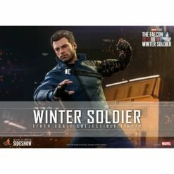 Hot Toys TV Masterpiece 1/6 Scale Figure - The Winter Soldier (The Falcon And The Winter Soldier)