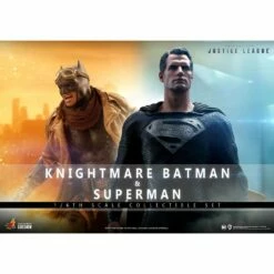 Hot Toys Movie Masterpiece 1/6 Scale Figure - Zack Snyder's Justice League - Knightmare Batman And Superman