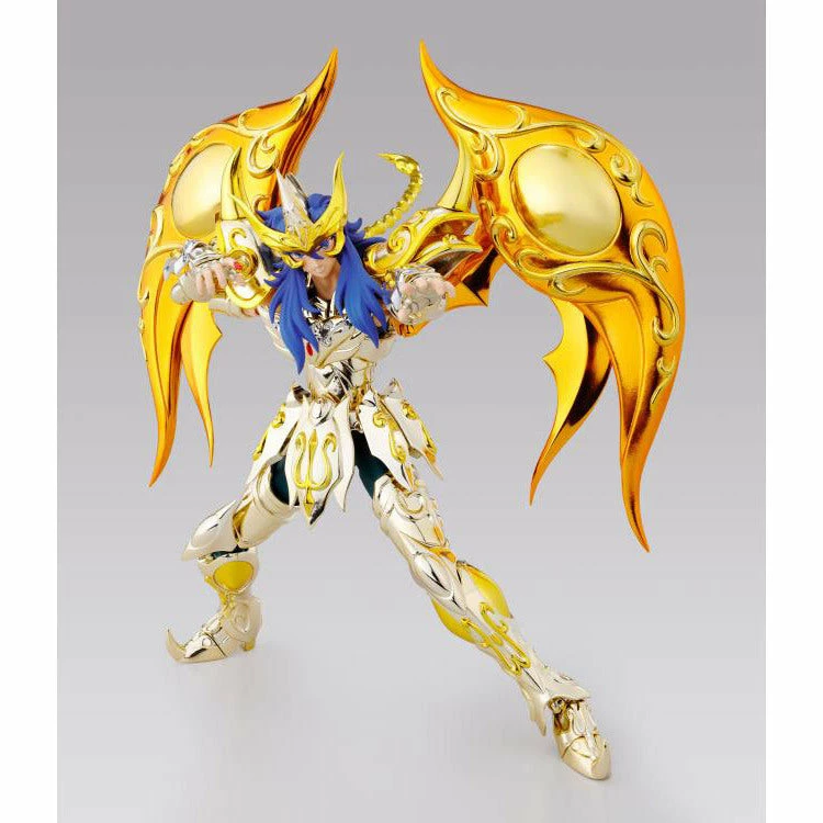 Bandai Saint Seiya Myth Cloth EX - Scorpio Milo (God Cloth - Reissue) 1 Bandai Saint Seiya Myth Cloth EX - Scorpio Milo (God Cloth - Reissue)