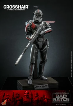 Hot Toys - Crosshair Sixth Scale Figure (Star Wars: The Bad Batch) -Toy Dojo crosshair star wars gallery 63486b3466e07