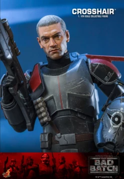 Hot Toys - Crosshair Sixth Scale Figure (Star Wars: The Bad Batch) -Toy Dojo crosshair star wars gallery 63486b3830411
