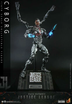 Hot Toys Movie Masterpiece 1/6 Scale Figure - Zack Snyder's Justice League - Cyborg -Toy Dojo cyborg dc comics gallery 61023dc6d14f8