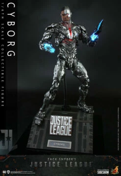 Hot Toys Movie Masterpiece 1/6 Scale Figure - Zack Snyder's Justice League - Cyborg -Toy Dojo cyborg dc comics gallery 61023dc73d9fa