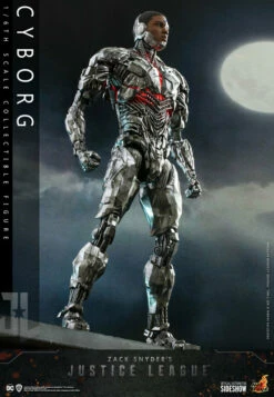 Hot Toys Movie Masterpiece 1/6 Scale Figure - Zack Snyder's Justice League - Cyborg