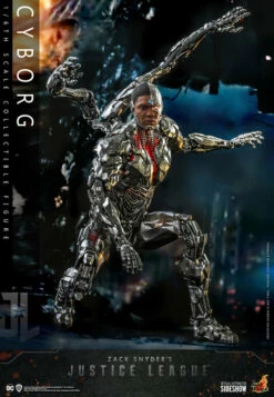 Hot Toys Movie Masterpiece 1/6 Scale Figure - Zack Snyder's Justice League - Cyborg -Toy Dojo cyborg dc comics gallery 61023dc8c2502