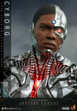 Hot Toys Movie Masterpiece 1/6 Scale Figure - Zack Snyder's Justice League - Cyborg -Toy Dojo cyborg dc comics gallery 61023dc9285a4