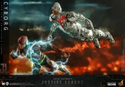 Hot Toys Movie Masterpiece 1/6 Scale Figure - Zack Snyder's Justice League - Cyborg -Toy Dojo cyborg dc comics gallery 61023dc986716