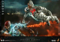 Hot Toys Movie Masterpiece 1/6 Scale Figure - Zack Snyder's Justice League - Cyborg -Toy Dojo cyborg dc comics gallery 61023dc9ef212