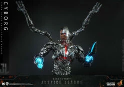 Hot Toys Movie Masterpiece 1/6 Scale Figure - Zack Snyder's Justice League - Cyborg -Toy Dojo cyborg dc comics gallery 61023dca54967
