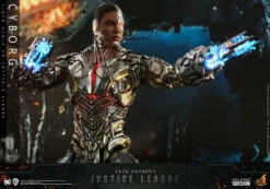 Hot Toys Movie Masterpiece 1/6 Scale Figure - Zack Snyder's Justice League - Cyborg -Toy Dojo cyborg dc comics gallery 61023dcaae665