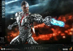 Hot Toys Movie Masterpiece 1/6 Scale Figure - Zack Snyder's Justice League - Cyborg -Toy Dojo cyborg dc comics gallery 61023ddd0c1e6